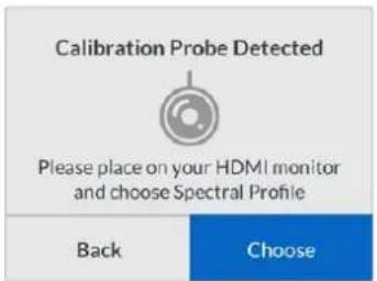 Blackmagic Design Teranex Mini 1 - Iniciar el proceso de calibración - 7