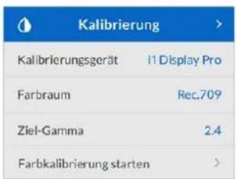 Blackmagic Design Teranex Mini 1 - Den Kalibrierungsvorgang starten - 1