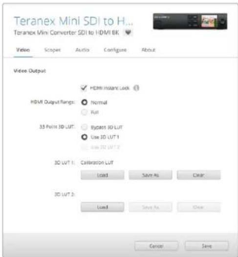 Blackmagic Design Teranex Mini 1 - 奎利克莱専王处理の開始 - 12