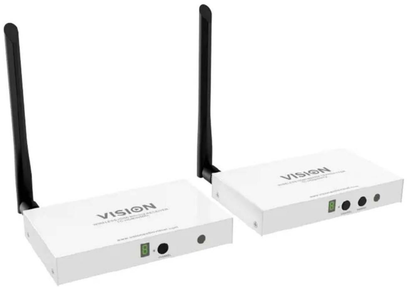 VISION TCHDMIWM - MANUALE DI ISTRUZIONI - 1