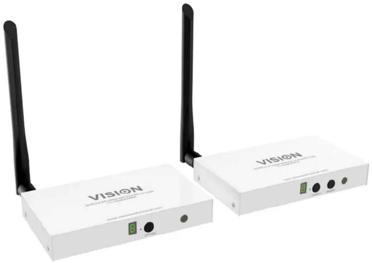 VISION TCHDMIWM - BEDIENUNGSANLEITUNG - 1