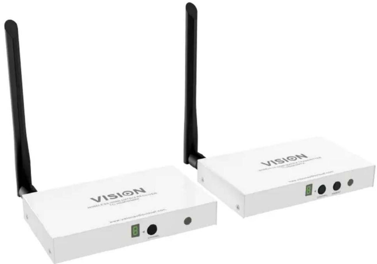 VISION TCHDMIWM - MANUAL DO UTILIZADOR - 1