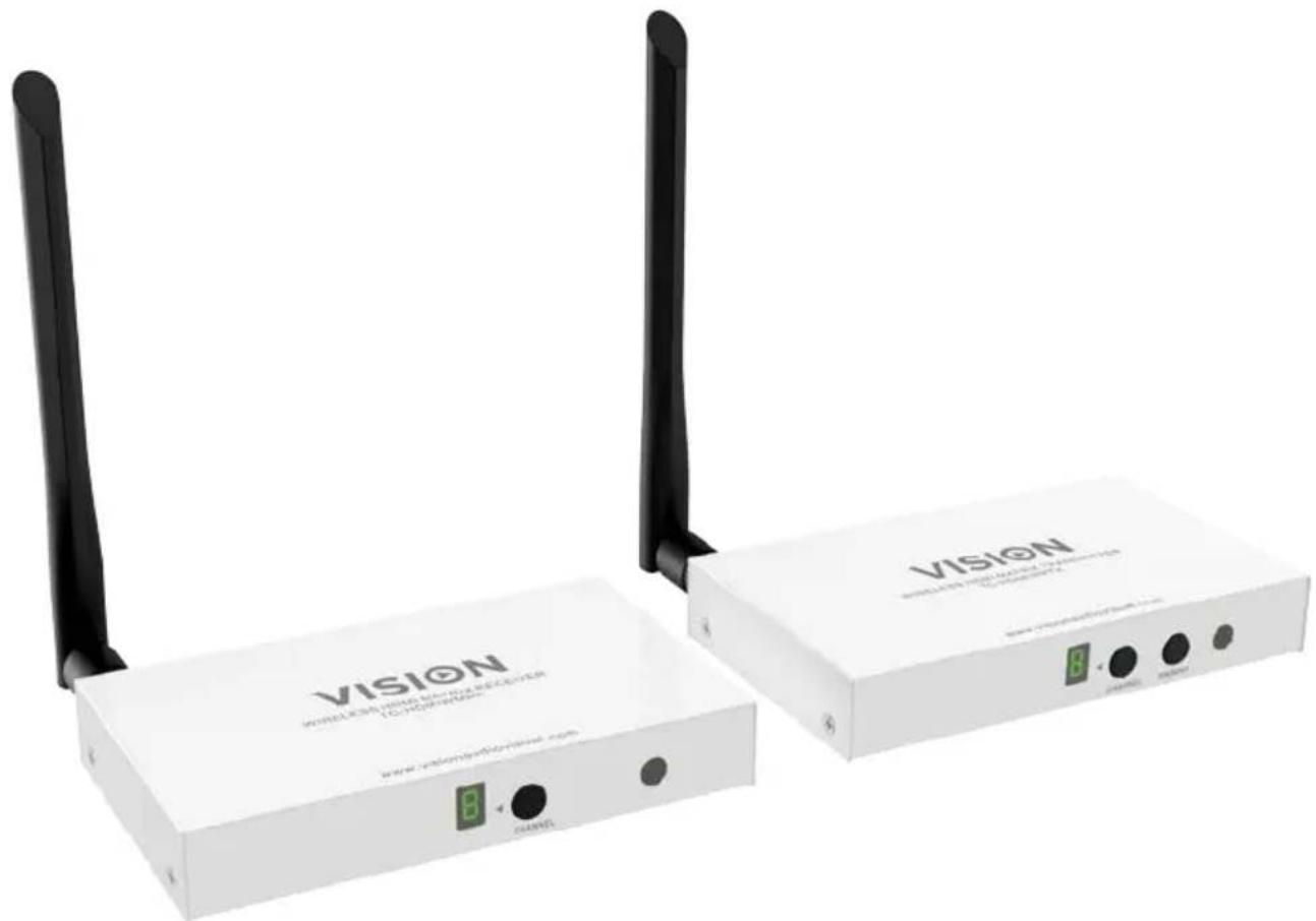VISION TCHDMIWM - BRUGERMANUAL - 1