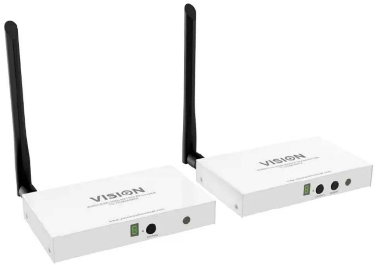 VISION TCHDMIWM - GUIDE DE L'UTILISATEUR - 1