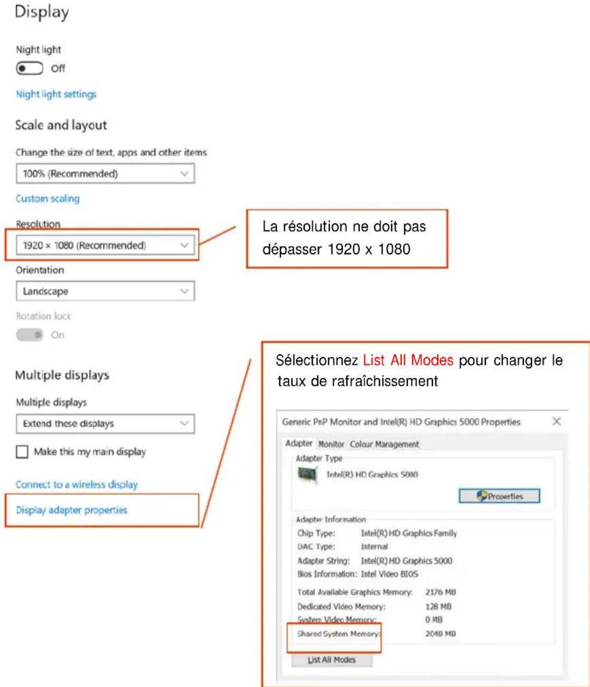 VISION TCHDMIWM - CELA NE FONCTIONNE PAS? - 1