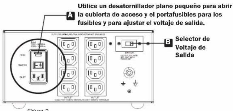 Tripp Lite Isolator IS300HGDV - Para IS1000HGDV: - 2