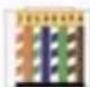 Tripp Lite T100PT1 - RU45 COLOR CODING SYSTEM - 1