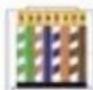Tripp Lite T100PT1 - RU45 COLOR CODING SYSTEM - 1