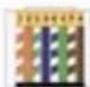 Tripp Lite T100PT1 - RU45 COLOR CODING SYSTEM - 2