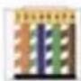 Tripp Lite T100PT1 - RU45 COLOR CODING SYSTEM - 2