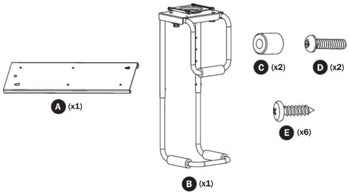 Tripp Lite DCPUSWIV - Parts List - 1