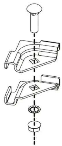 Tripp Lite SRLJUNCTSPLICE - Trousse jonction-épissage - 2