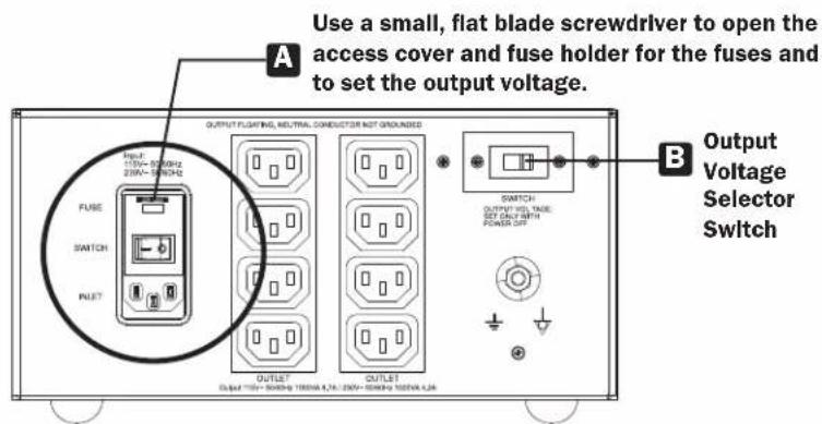 Tripp Lite Isolator IS1000HGDV - For IS1000HGDV: - 2