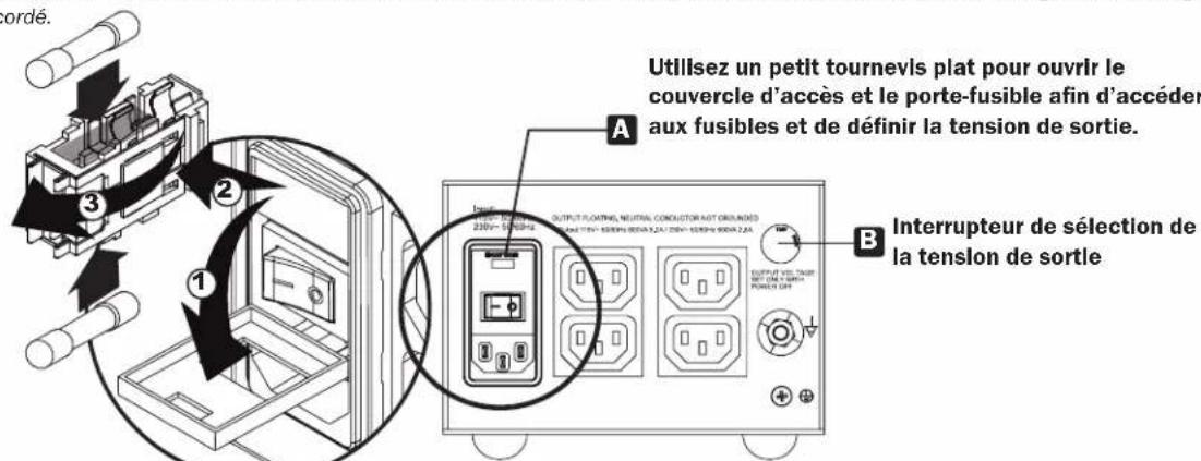 Tripp Lite Isolator IS1000HGDV - Pour IS300HGDV et IS600HGDV : - 1