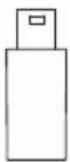 Tripp Lite PV4IN1 - Adaptateurs USB en option\* - 3