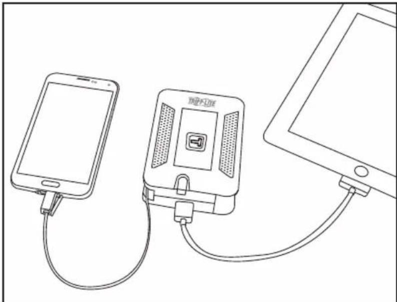 Tripp Lite PV4IN1 - Fonctionnement - 2