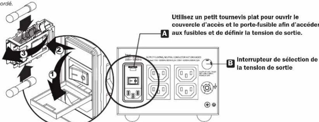Tripp Lite Isolator IS1800HGDV - Pour IS300HGDV et IS600HGDV : - 1