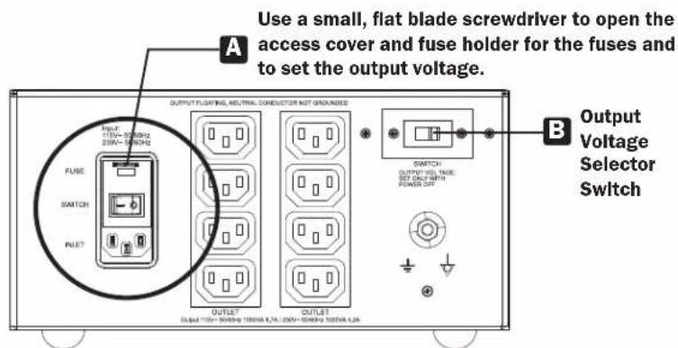 Tripp Lite Isolator IS1800HGDV - For IS1000HGDV: - 2