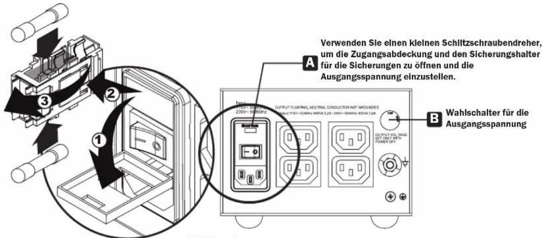 Tripp Lite Isolator IS1800HGDV - Für IS300HGDV und IS600HGDV: - 1