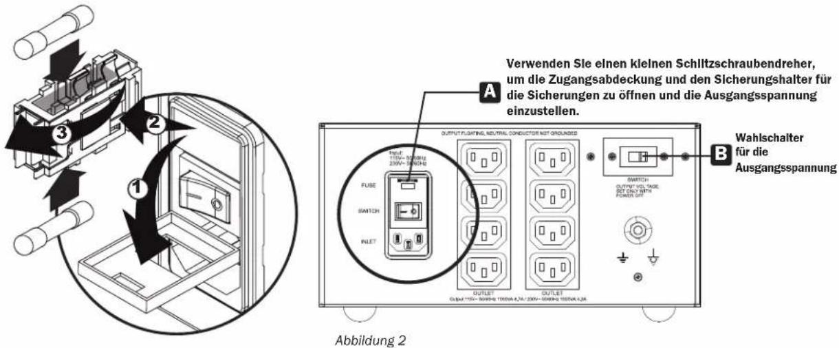 Tripp Lite Isolator IS1800HGDV - Für IS1000HGDV: - 1