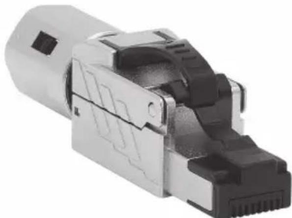 Tripp Lite N238P01MPTLA - Werkzeugloser RJ45 Stecker, PoE++ konform - 1