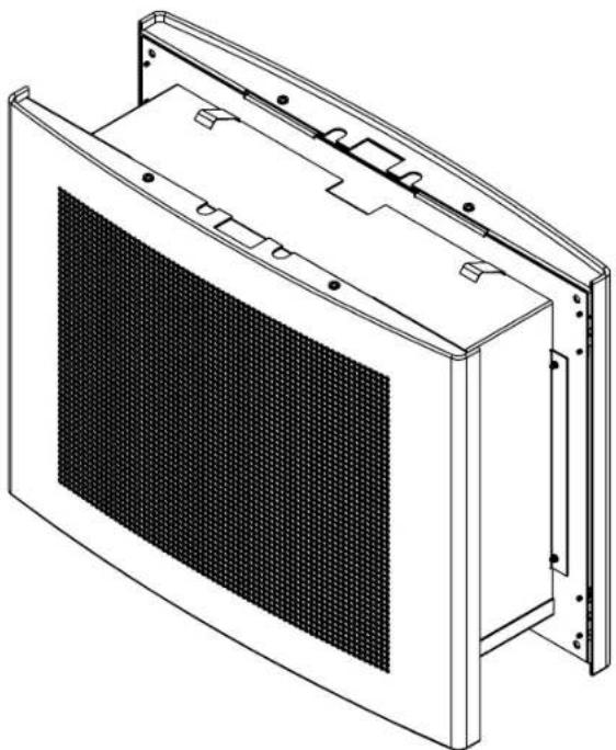 Tripp Lite SRCLOSETINTAKE - Ventilador de Descarga para Gabinete de Cableado SmartRack® - 1