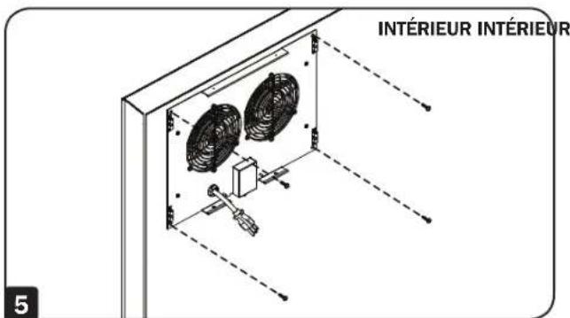 Tripp Lite SRCLOSETINTAKE - Remarques : - 8