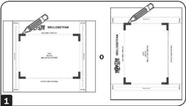 Tripp Lite SRCLOSETINTAKE - Notas: - 2