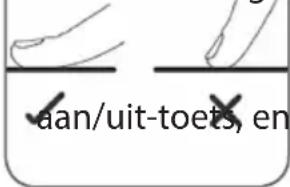 aan/uit-toets, en