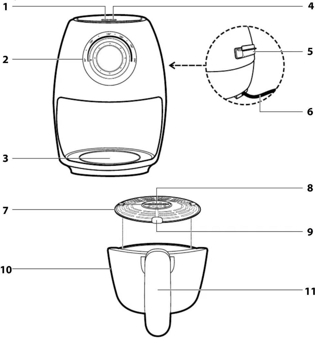 SENCOR SFR 3130BK - 2
