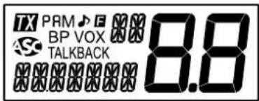 PRM ♪ E BP VOX TALKBACK 8.8