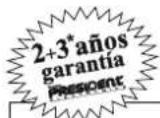 PRESIDENT Richard - Si Ud. observa defectos de funcionamiento: - 2