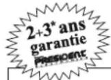 PRESIDENT Richard - Si vous constatez des défauts de fonctionnement : - 4