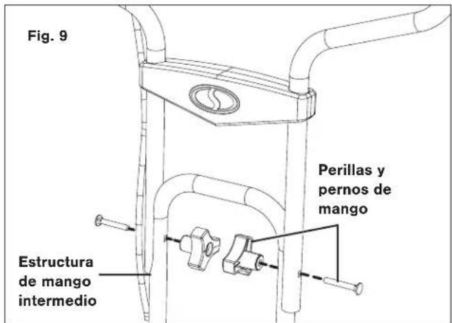 Sun Joe 24VX2TLR14 - Conexión deestructuras de mango - 1