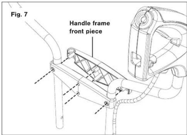 Sun Joe 24VX2TLR14 - Upper Handles Assembly - 3