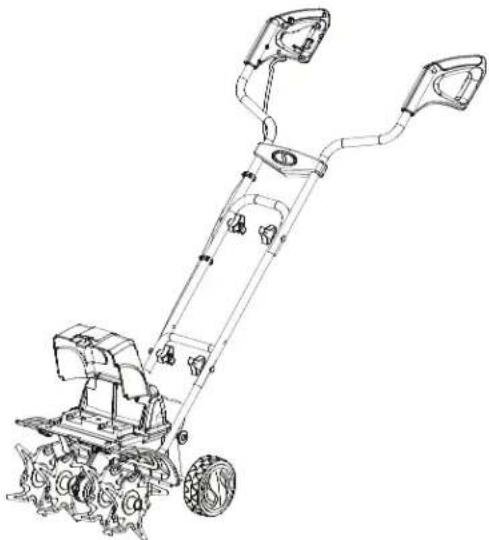Sun Joe 24VX2TLR14 - CERTIFIED AUTHENTIC - 2