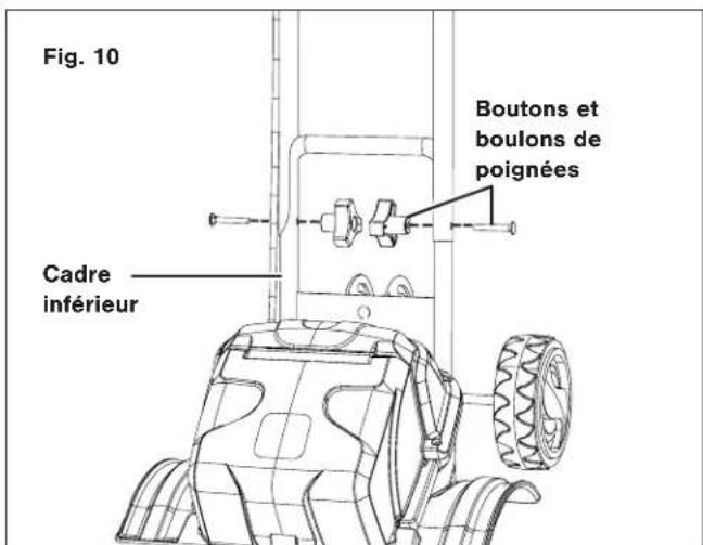 Sun Joe 24VX2TLR14 - Attache des cadres - 2