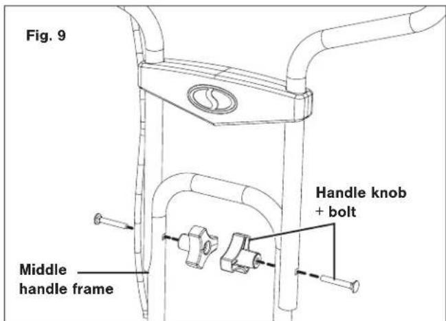 Sun Joe 24VX2TLR14 - Connect Handle Frames - 1