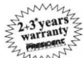 PRESIDENT Barry II - If you note malfunctions: - 4
