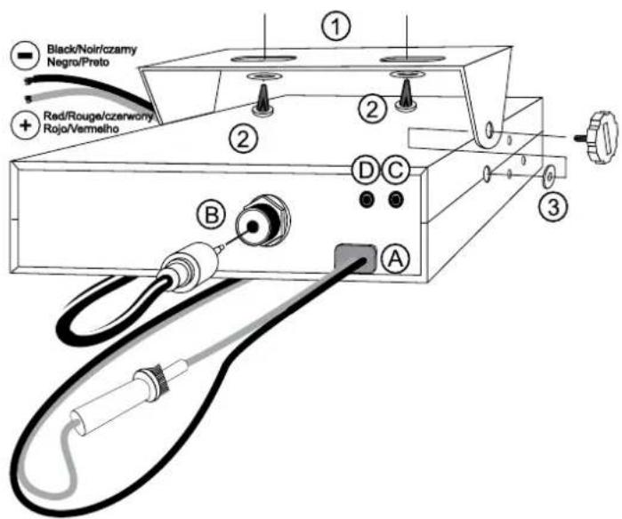 PRESIDENT Martin - 1) WHERE AND HOW TO MOUNT YOUR MOBILE CB RADIO - 2