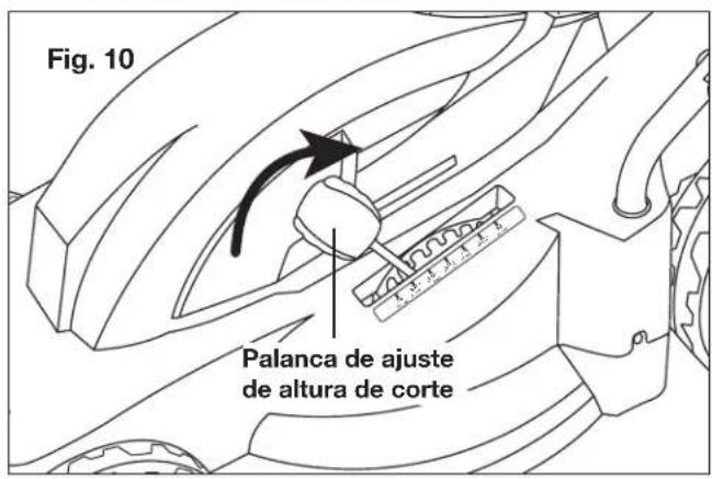 Sun Joe TRJ608E - Ajuste de la alta de corte - 1