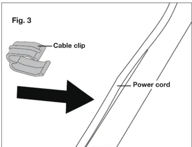 Sun Joe TRJ608E - Connecting the Upper and Lower Handle Frames - 3