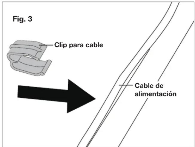 Sun Joe TRJ608E - Conexión de los marcos de mango superior e inferior - 3