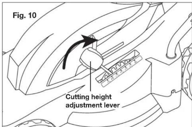 Sun Joe TRJ608E - Setting the Cutting Height - 1