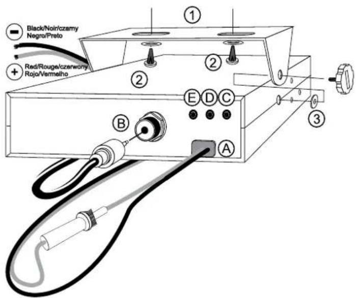 PRESIDENT Walker II - 1) WHERE AND HOW TO MOUNT YOUR MOBILE CB RADIO - 2