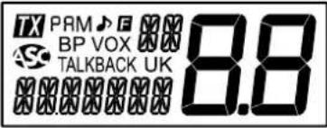PRESIDENT Walker II - 7) LCD - 1