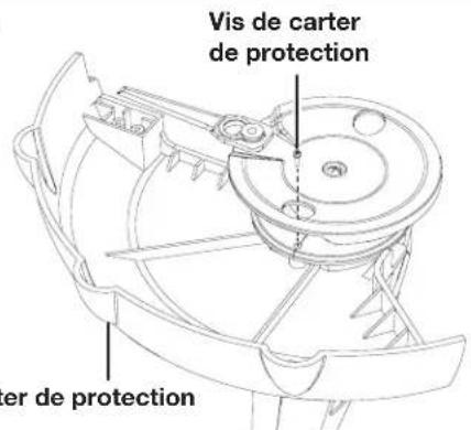 Sun Joe 24VGT10LTE - Pose du carter de protection - 2
