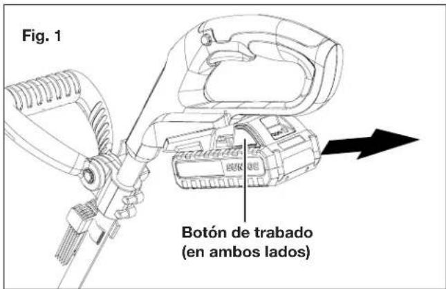 Sun Joe 24VGT10LTE - Carga de la bateria - 1