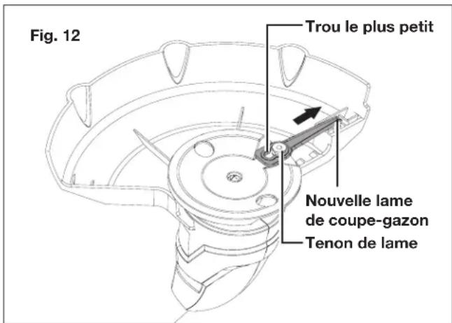 Sun Joe 24VGT10LTE - Remplacement de la lame du coupe-gazon - 2