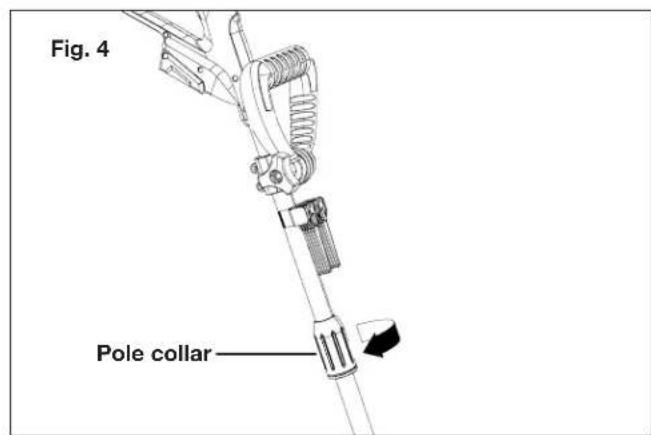 Sun Joe 24VGT10LTE - Connect the Poles - 2